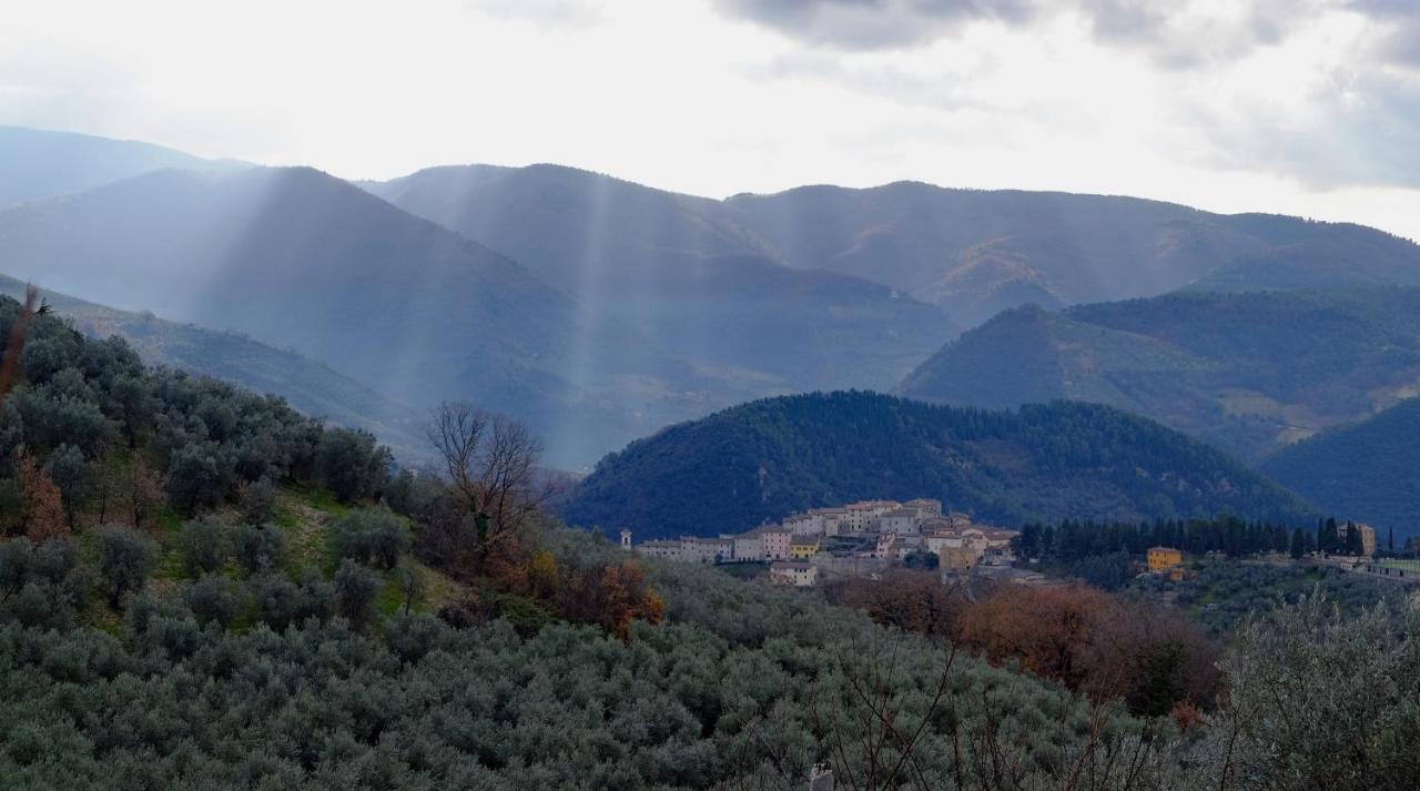 Agriturismo Il Casaletto Montefranco Екстер'єр фото