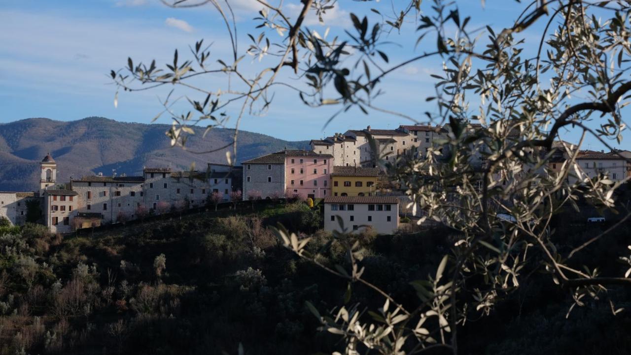 Agriturismo Il Casaletto Montefranco Екстер'єр фото