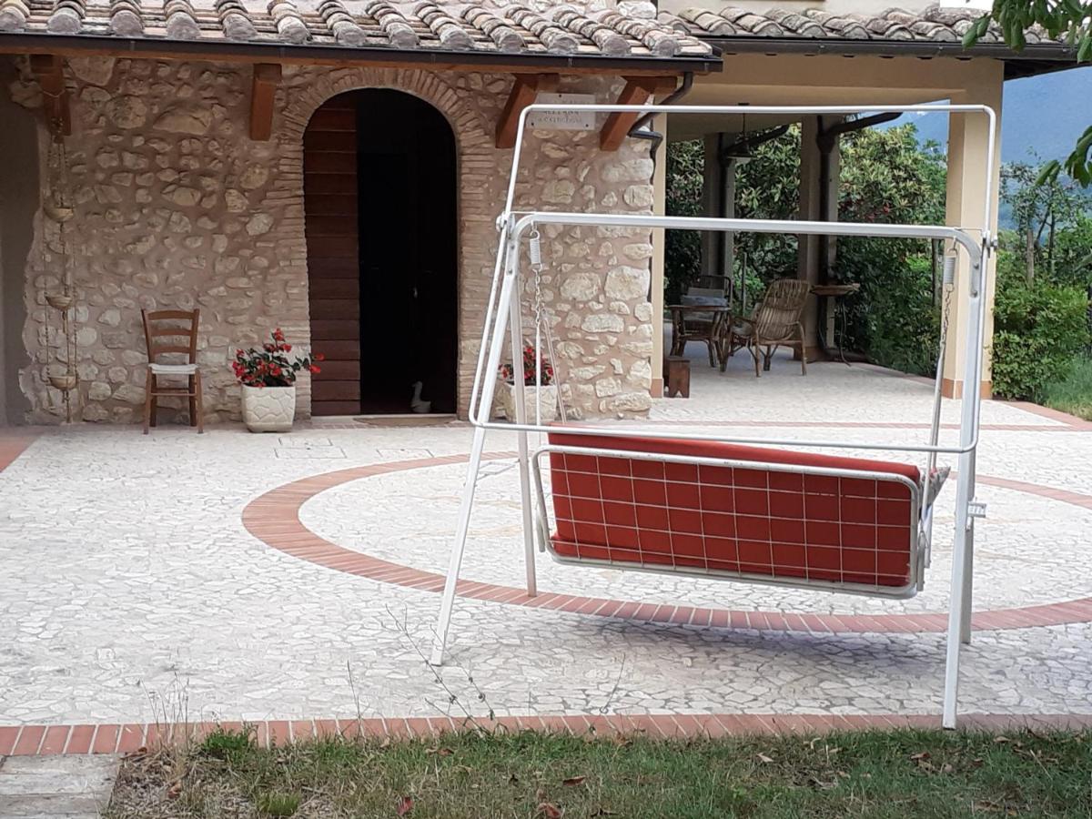 Agriturismo Il Casaletto Montefranco Екстер'єр фото