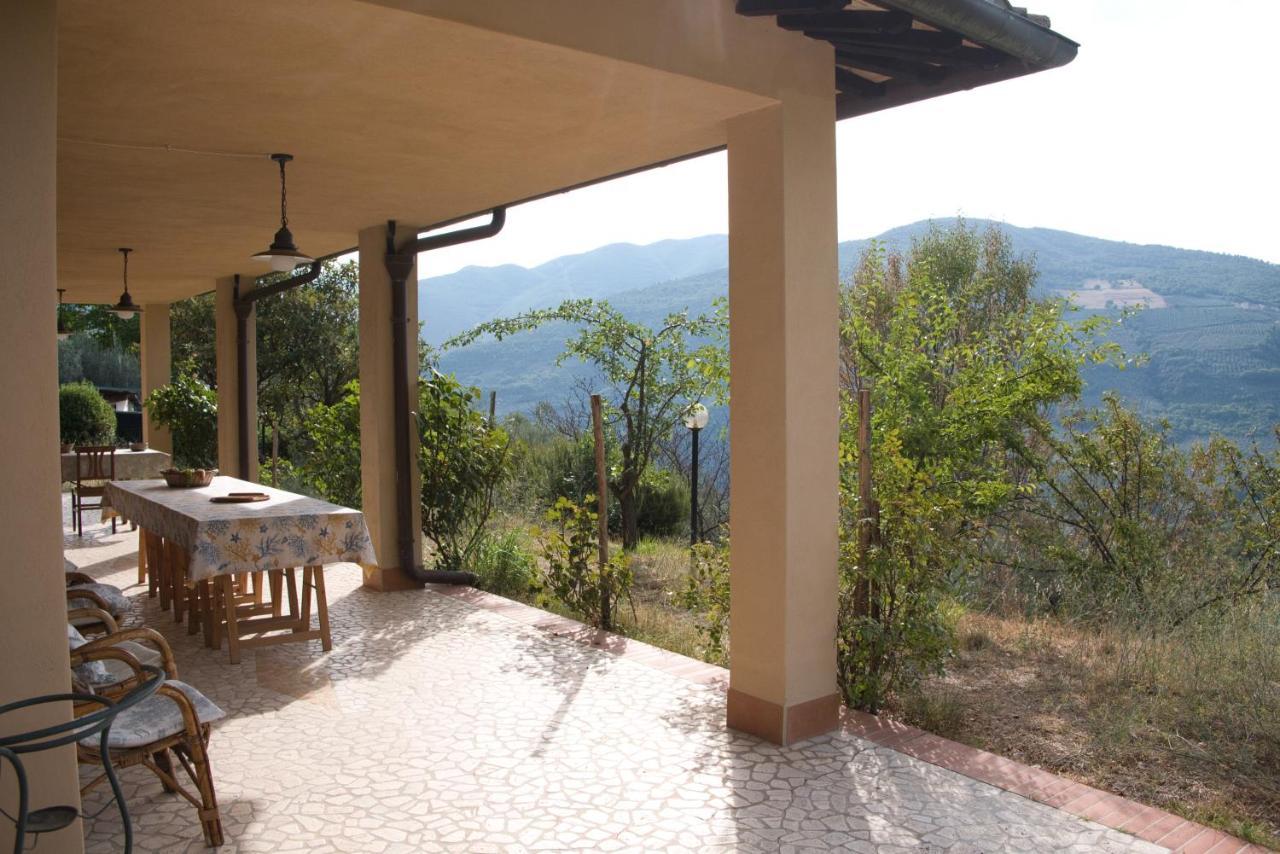 Agriturismo Il Casaletto Montefranco Екстер'єр фото
