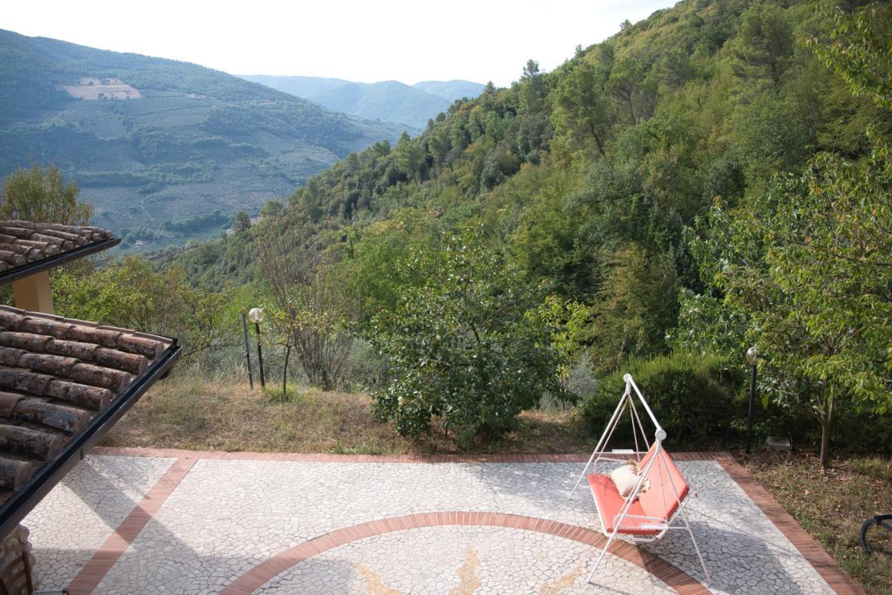 Agriturismo Il Casaletto Montefranco Екстер'єр фото