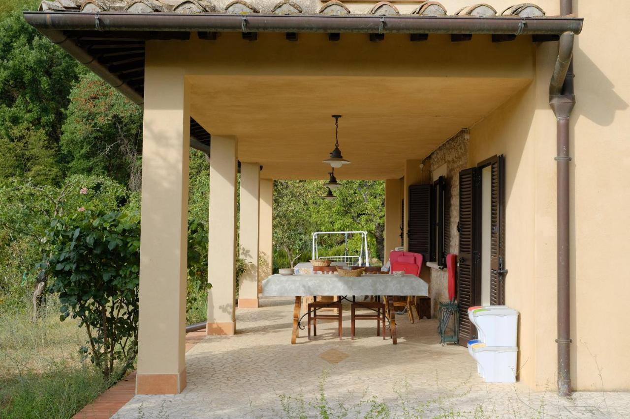 Agriturismo Il Casaletto Montefranco Екстер'єр фото