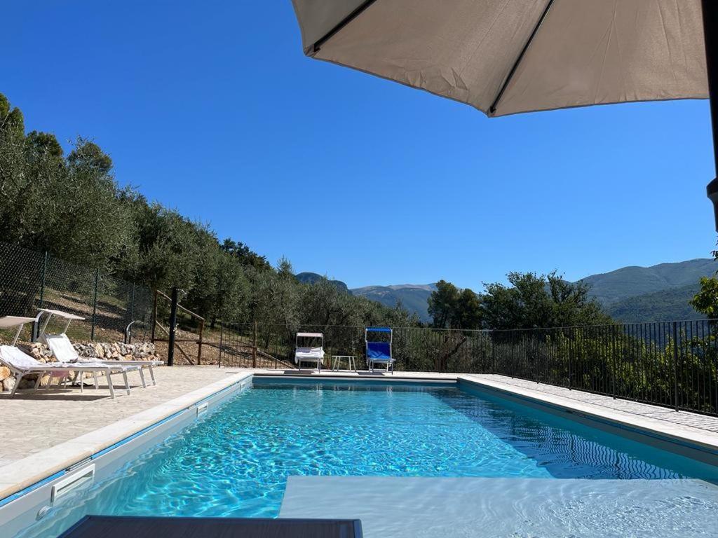 Agriturismo Il Casaletto Montefranco Екстер'єр фото