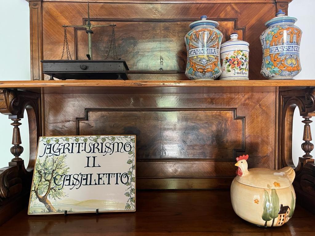Agriturismo Il Casaletto Montefranco Екстер'єр фото