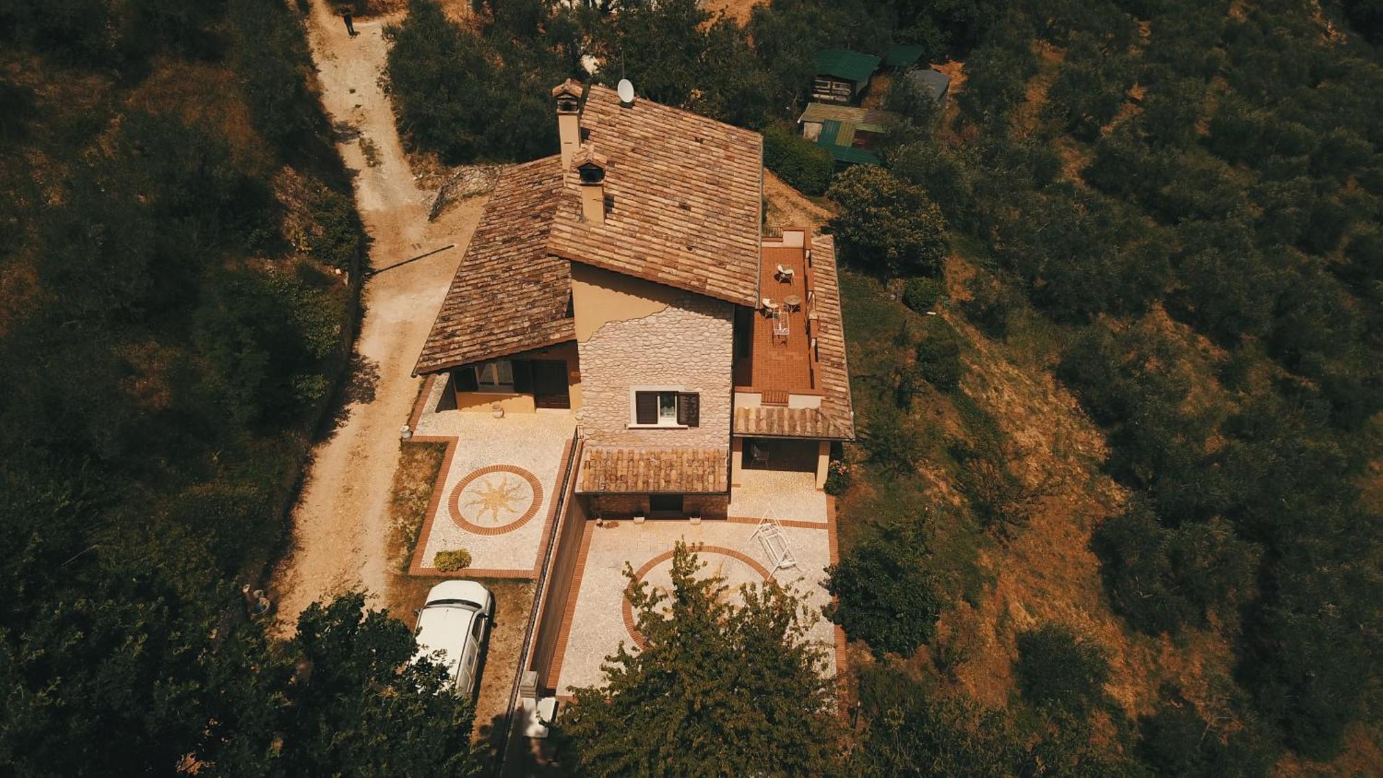 Agriturismo Il Casaletto Montefranco Номер фото