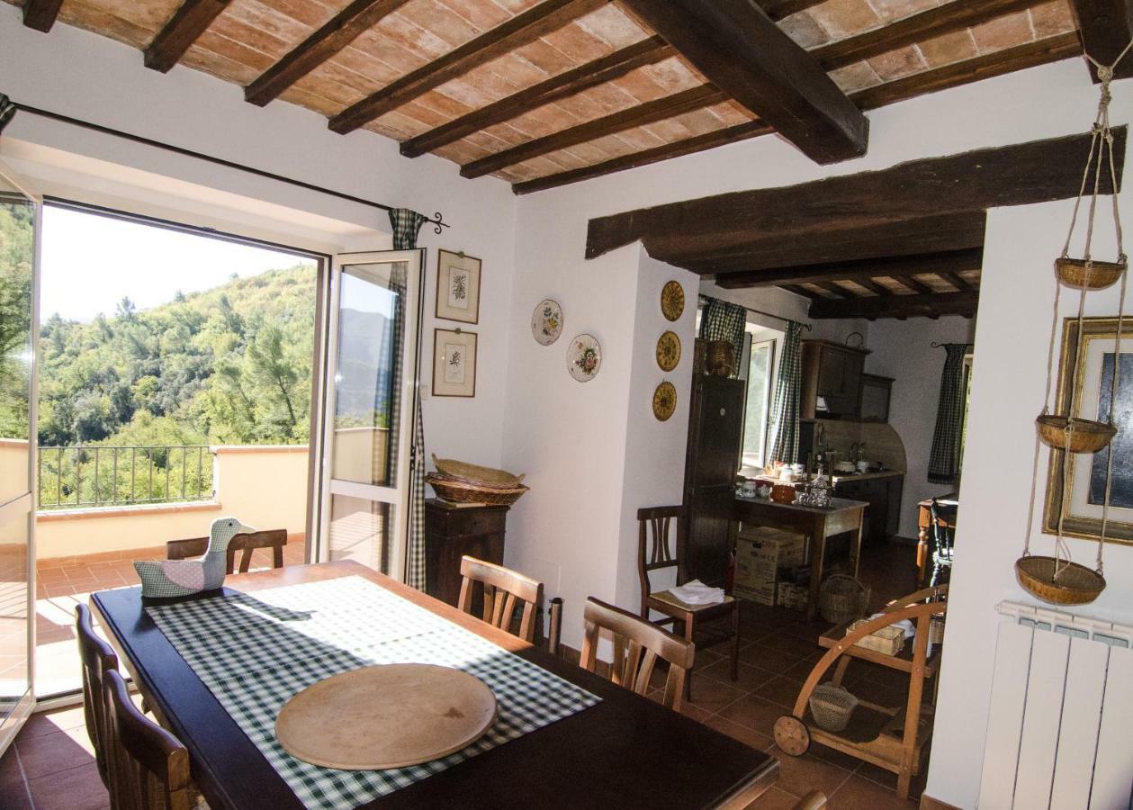 Agriturismo Il Casaletto Montefranco Екстер'єр фото
